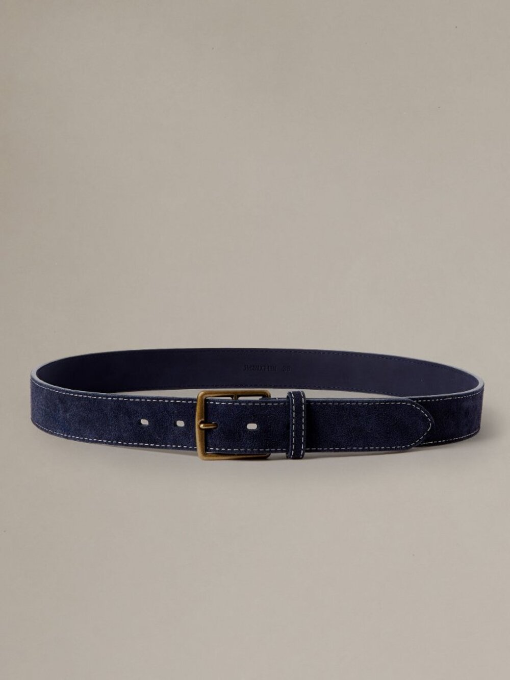 J McLaughlin Suede Belt - Dark Navy NEW